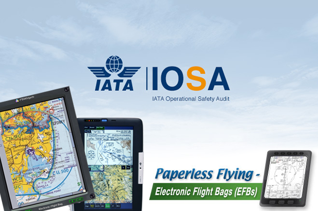 Требования IOSA для Electronic Flight Bag