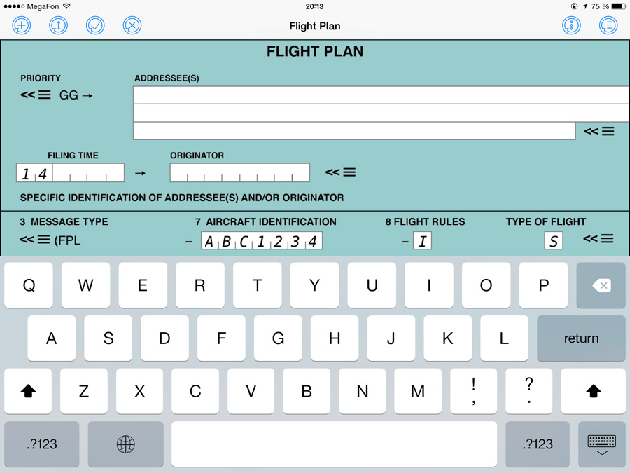 FlightPlan for EFB iPad
