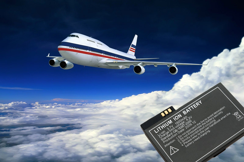 Запрет на перевозку самолетами литий-ионных аккумуляторов 